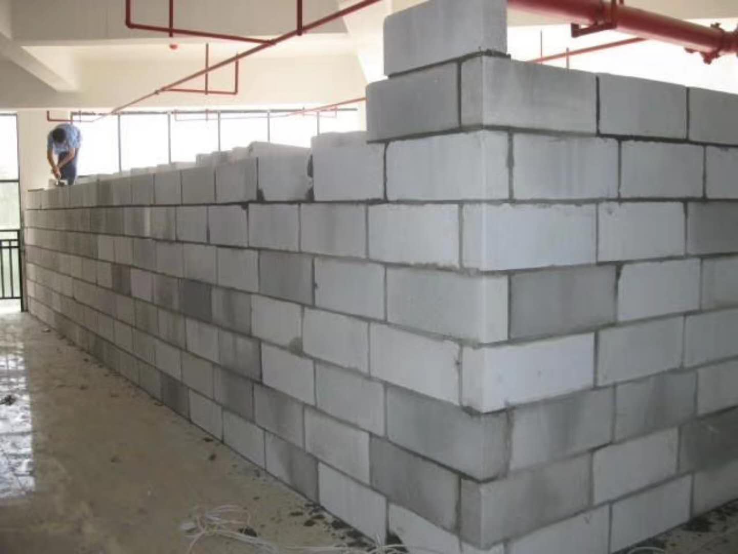 长子蒸压加气混凝土砌块承重墙静力和抗震性能的研究